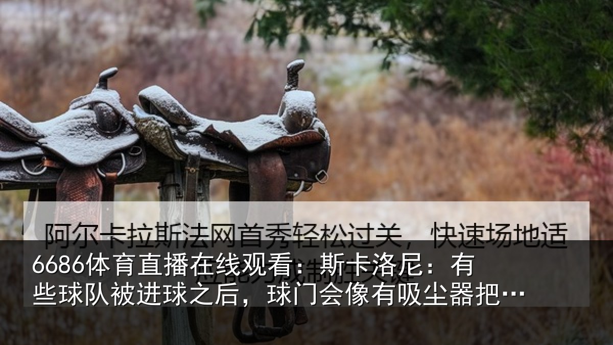 6686体育直播在线观看：斯卡洛尼：有些球队被进球之后，球门会像有吸尘器把球往里吸