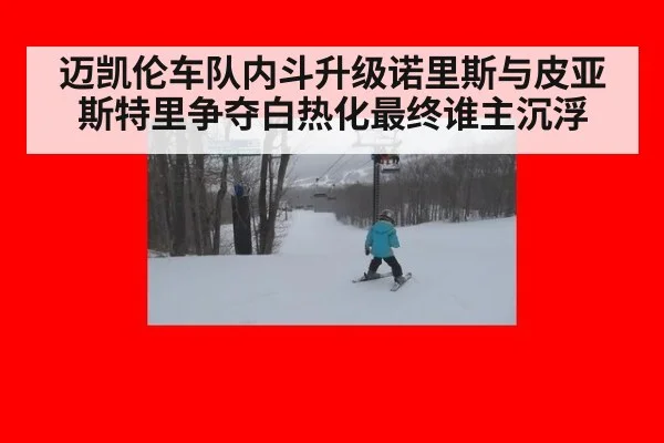 迈凯伦车队内斗升级诺里斯与皮亚斯特里争夺白热化最终谁主沉浮